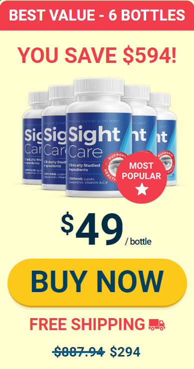 Sight Care bottle table